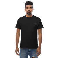 SL/SR Shirt in Schwarz mit SL/SR-Fadenkreuz – Ansicht 2