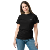 Showrelevant Shirt in Schwarz mit SHOWRELEVANT-Logo – Ansicht 3